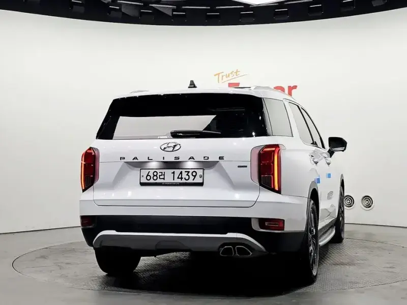 2019 Hyundai Palisade с пробегом 42 491 км