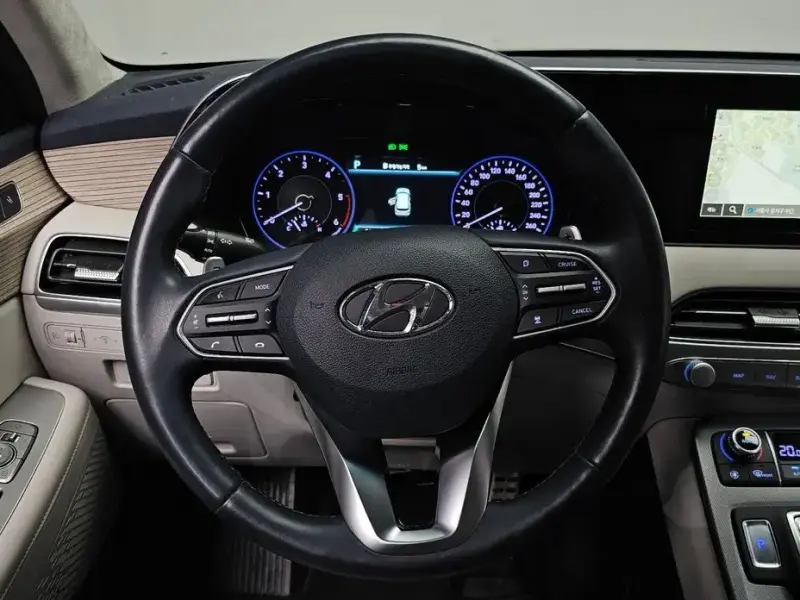 2020 Hyundai Palisade с пробегом 73 498 км
