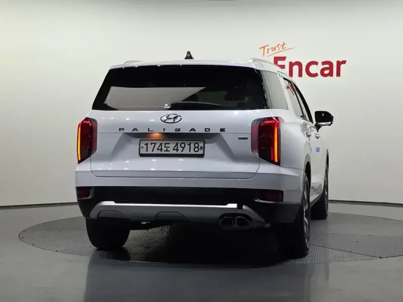 2020 Hyundai Palisade с пробегом 77 024 км