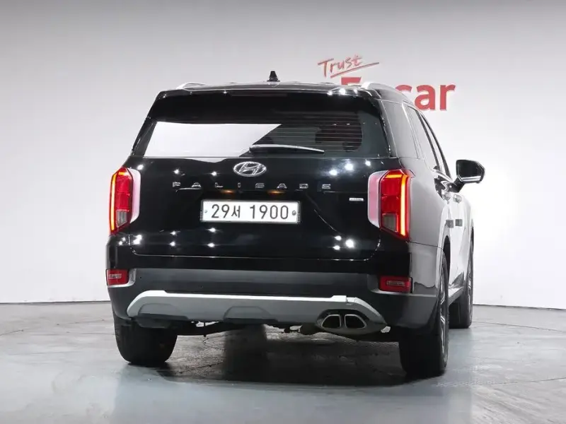 2019 Hyundai Palisade с пробегом 115 868 км