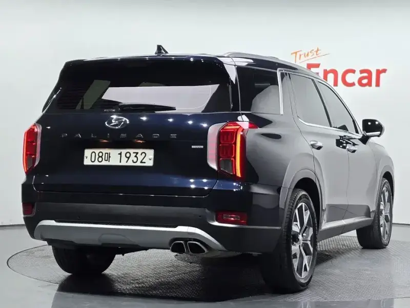 2019 Hyundai Palisade с пробегом 123 920 км