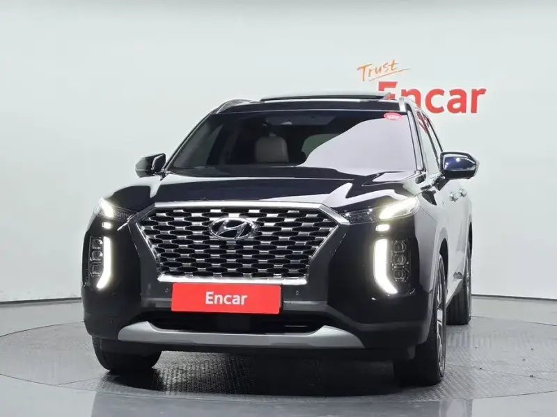 2019 Hyundai Palisade с пробегом 123 920 км