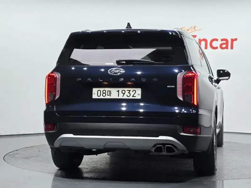2019 Hyundai Palisade с пробегом 123 920 км