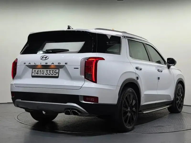 2020 Hyundai Palisade с пробегом 99 838 км