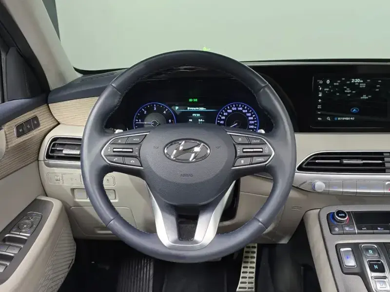 2019 Hyundai Palisade с пробегом 123 920 км