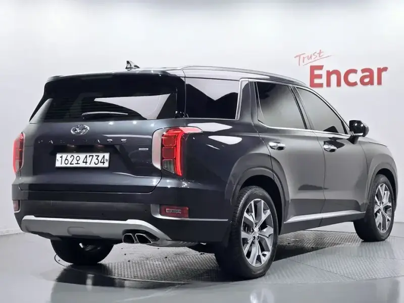 2020 Hyundai Palisade с пробегом 46 831 км