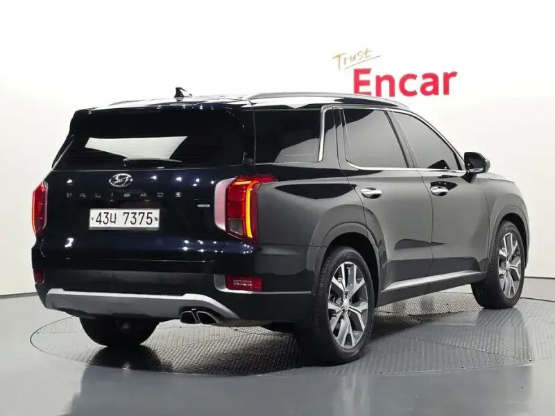 2019 Hyundai Palisade с пробегом 148 466 км