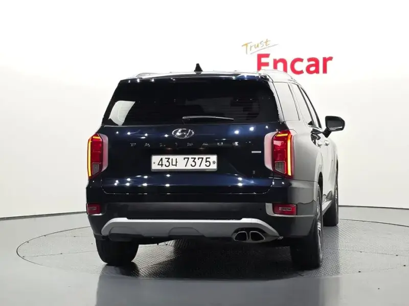 2019 Hyundai Palisade с пробегом 148 466 км