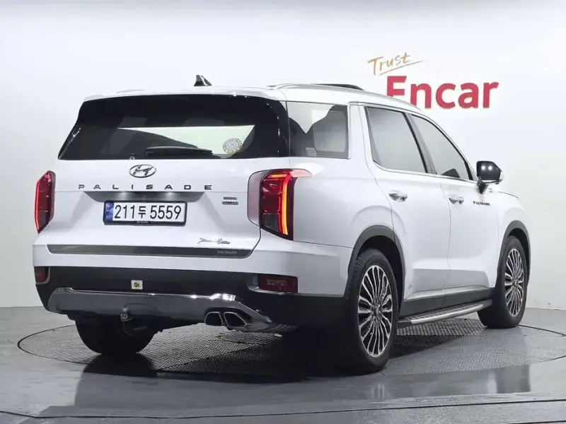 2019 Hyundai Palisade с пробегом 96 378 км