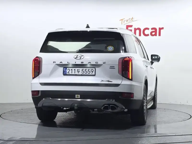 2019 Hyundai Palisade с пробегом 96 378 км