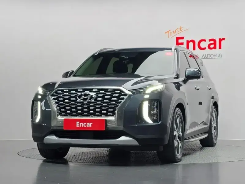 2019 Hyundai Palisade с пробегом 58 622 км