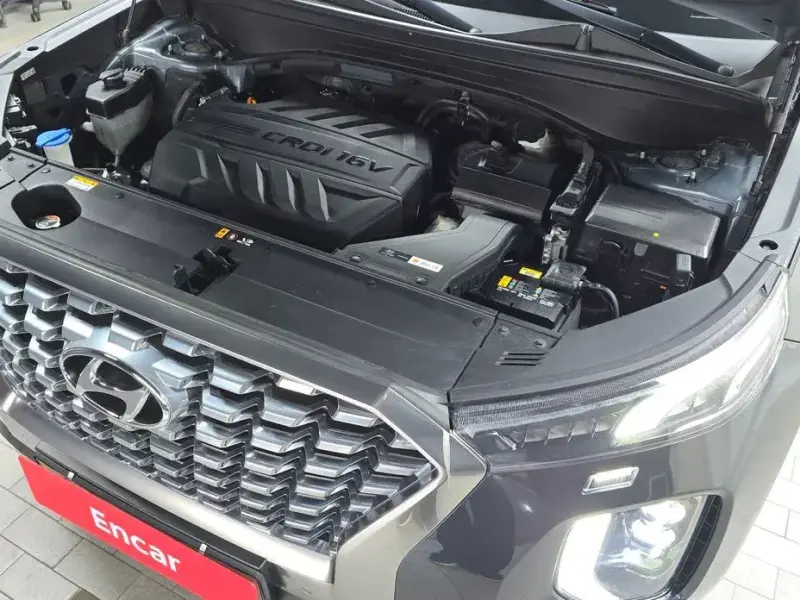 2019 Hyundai Palisade с пробегом 58 622 км