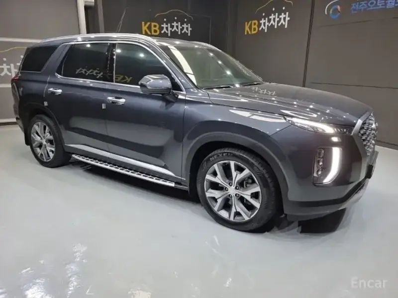 2021 Hyundai Palisade с пробегом 153 000 км
