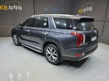 2021 Hyundai Palisade с пробегом 153 000 км