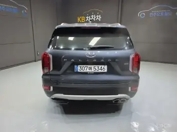 2021 Hyundai Palisade с пробегом 153 000 км