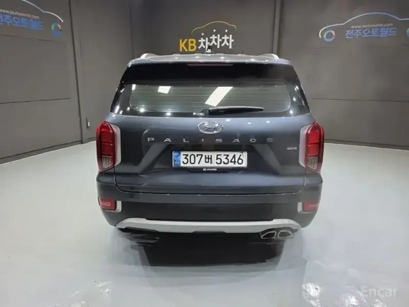 2021 Hyundai Palisade с пробегом 153 000 км