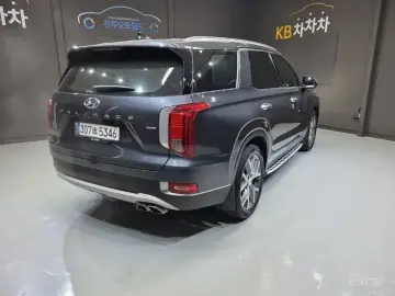 2021 Hyundai Palisade с пробегом 153 000 км