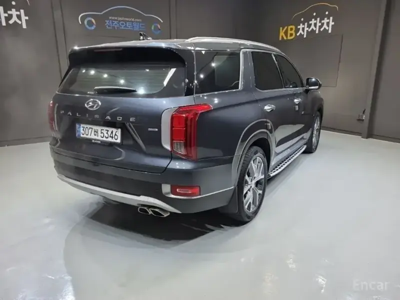 2021 Hyundai Palisade с пробегом 153 000 км