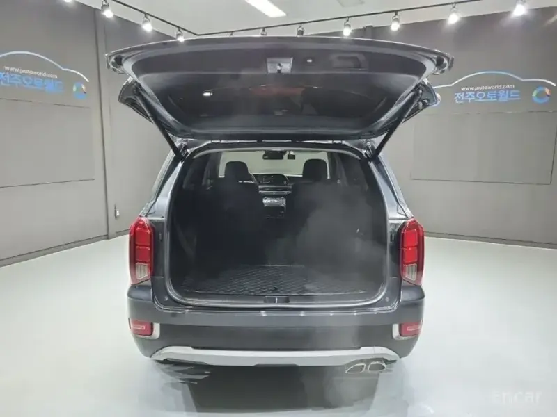 2021 Hyundai Palisade с пробегом 153 000 км