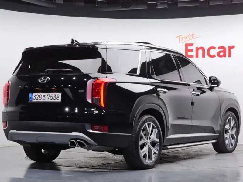 2021 Hyundai Palisade с пробегом 43 601 км