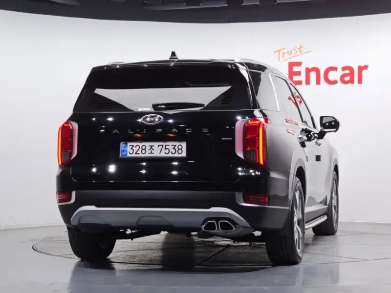 2021 Hyundai Palisade с пробегом 43 601 км