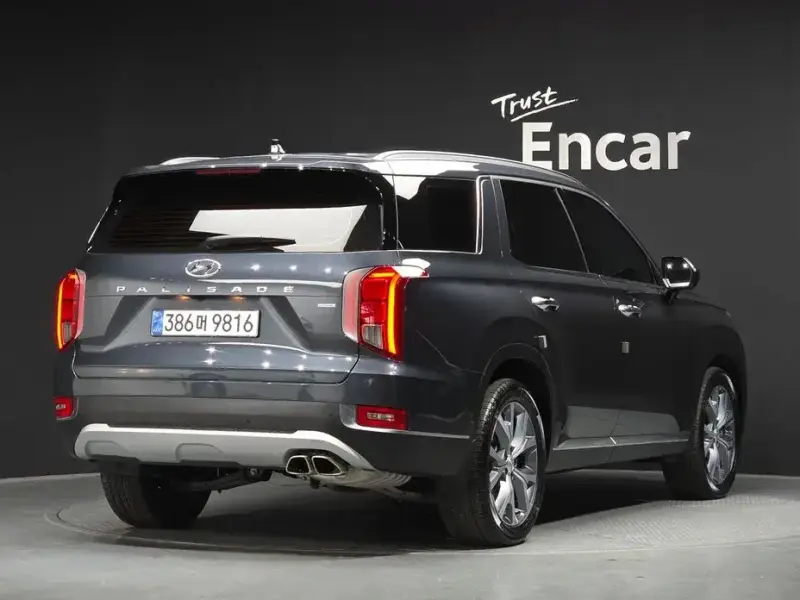 2021 Hyundai Palisade с пробегом 28 155 км