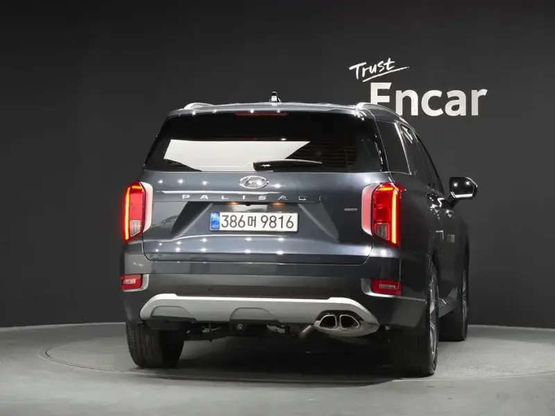 2021 Hyundai Palisade с пробегом 28 155 км