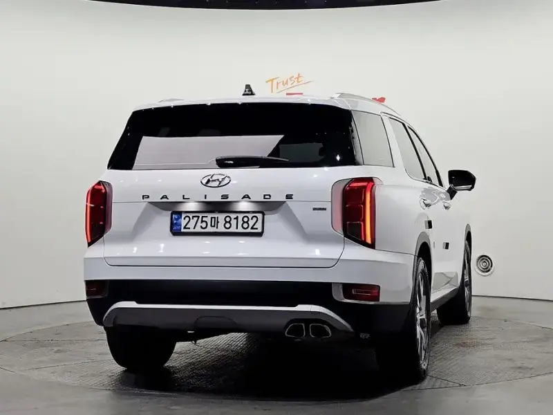 2019 Hyundai Palisade с пробегом 171 172 км