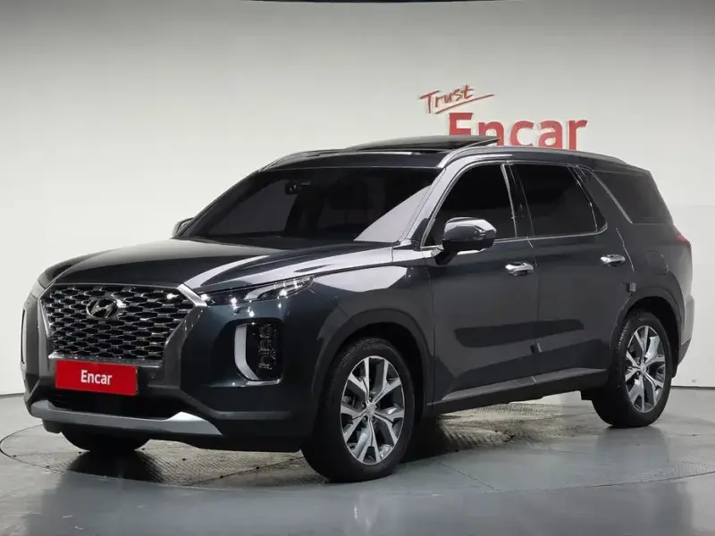 2019 Hyundai Palisade с пробегом 111 522 км