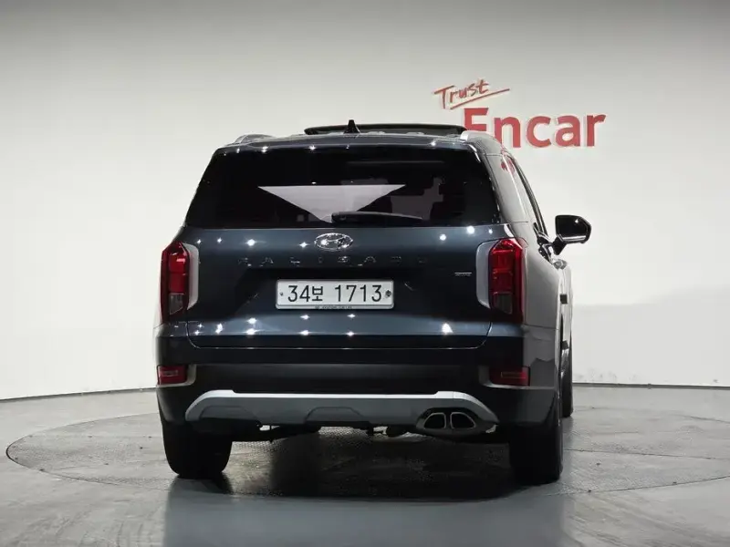 2019 Hyundai Palisade с пробегом 111 522 км