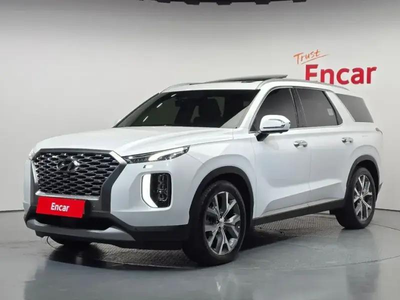 2021 Hyundai Palisade с пробегом 103 118 км