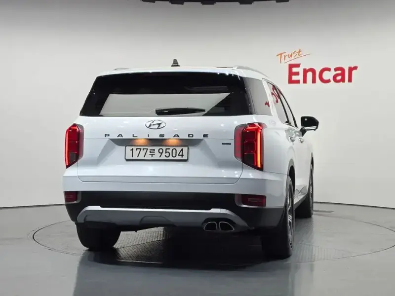 2021 Hyundai Palisade с пробегом 103 118 км