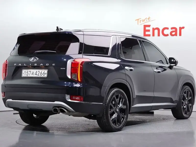 2020 Hyundai Palisade с пробегом 118 295 км