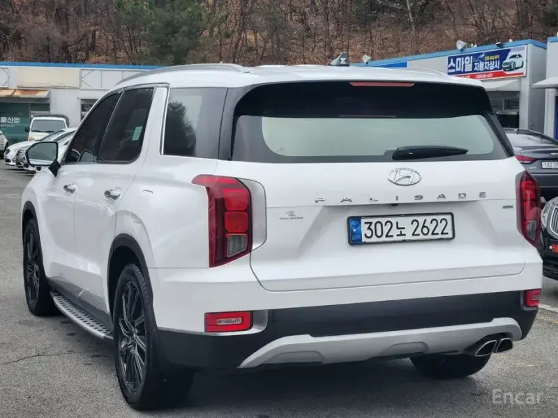 2019 Hyundai Palisade с пробегом 41 117 км