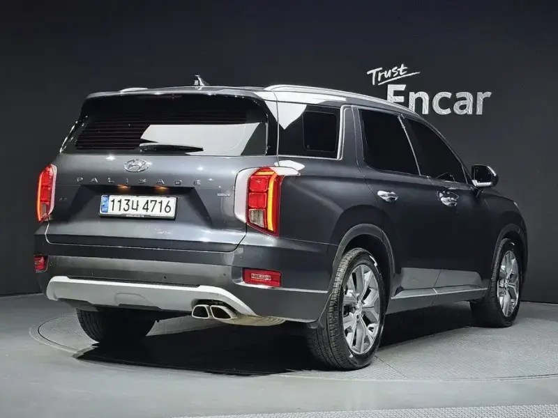 2021 Hyundai Palisade с пробегом 136 381 км