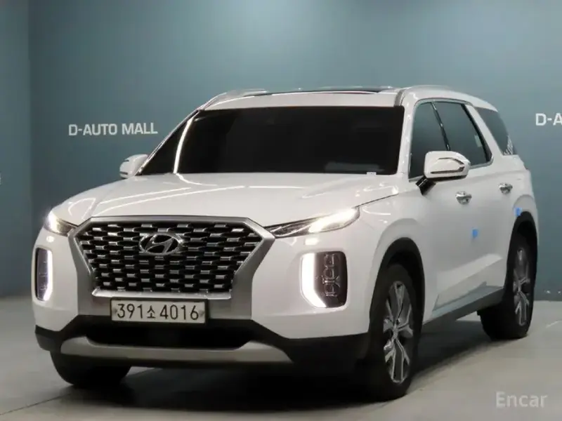 2019 Hyundai Palisade с пробегом 129 196 км