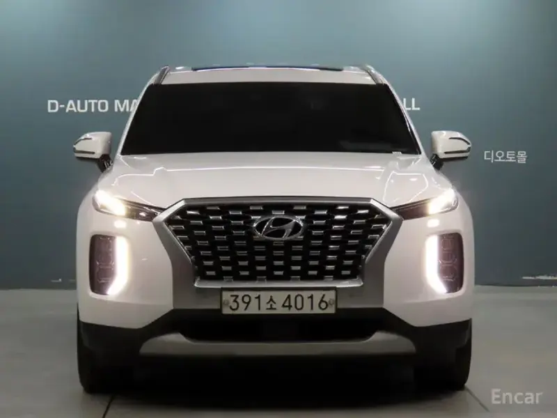 2019 Hyundai Palisade с пробегом 129 196 км