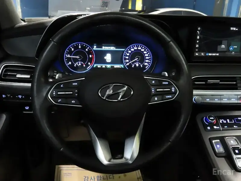 2019 Hyundai Palisade с пробегом 129 196 км