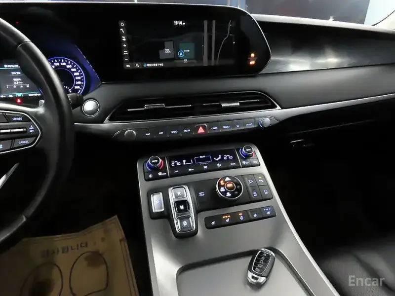 2019 Hyundai Palisade с пробегом 129 196 км