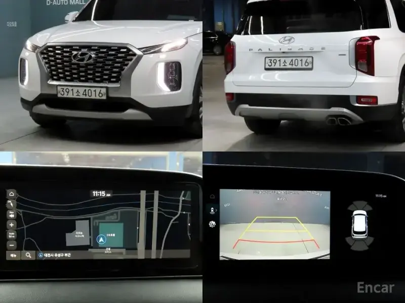 2019 Hyundai Palisade с пробегом 129 196 км