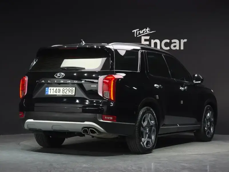 2019 Hyundai Palisade с пробегом 120 259 км