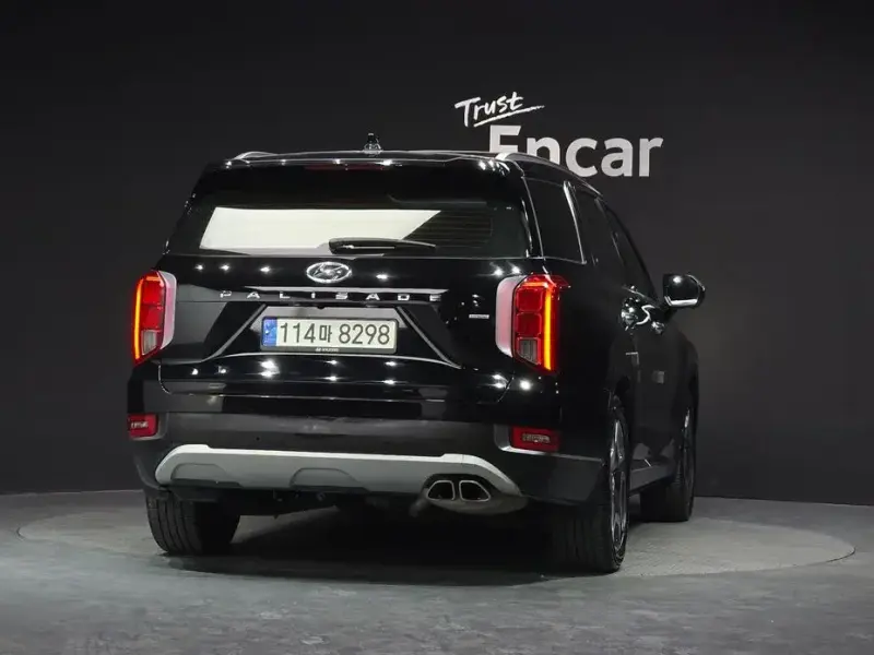 2019 Hyundai Palisade с пробегом 120 259 км