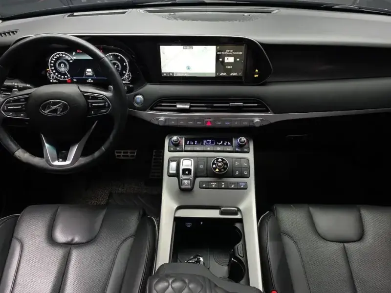 2021 Hyundai Palisade с пробегом 128 214 км