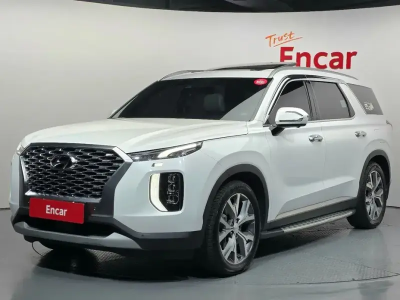 2019 Hyundai Palisade с пробегом 87 715 км
