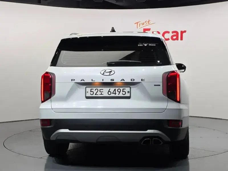 2019 Hyundai Palisade с пробегом 87 715 км