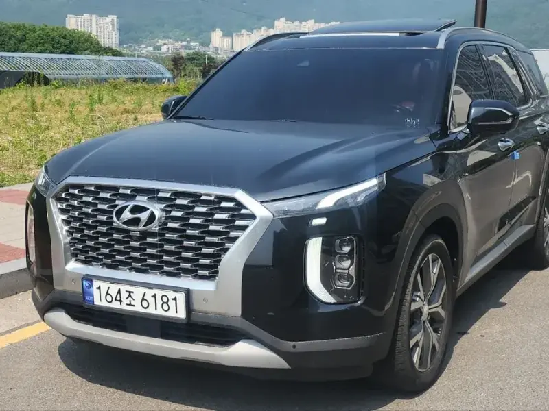 2021 Hyundai Palisade с пробегом 207 000 км