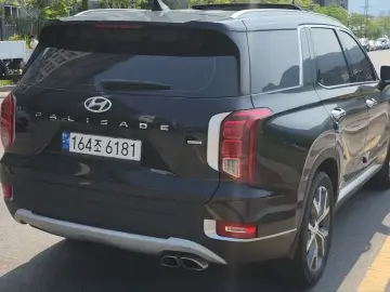 2021 Hyundai Palisade с пробегом 207 000 км