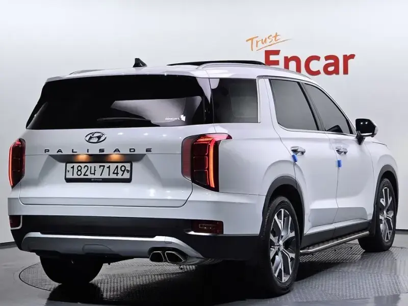 2020 Hyundai Palisade с пробегом 67 203 км