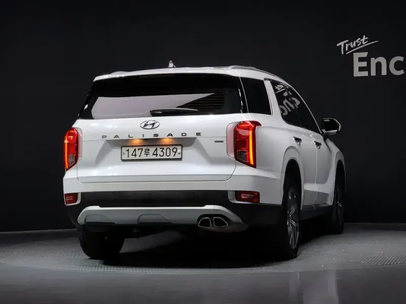 2020 Hyundai Palisade с пробегом 45 346 км