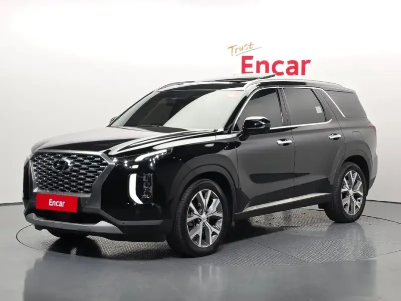 2021 Hyundai Palisade с пробегом 106 618 км
